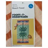 New 36" x 72" Extra Long Room Essentials Beach