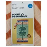 New 36" x 72" Extra Long Room Essentials Beach