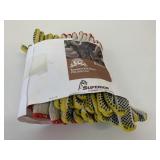 10 New Pair PVC Grip Cotton Gloves