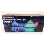 New LED 200ft Colour Changing Eves Lights