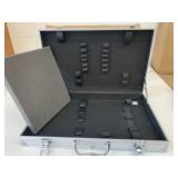 New Aluminum Tool Case/Briefcase 19"x12"x3"