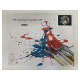 New 16" x 20" Paint By Numbers Kit