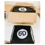 Case Lot of 150 New Drawstring Knapsacks