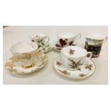 Bone China Cups & Saucers Plus