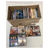 Box Lot of War DVD & VHS Movies