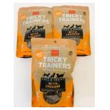 3x 396g Cloud Star Tricky Trainers Treats Soft