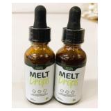 2x 1oz Melt Drops Supplement