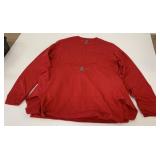 5 New Size L Long Sleeve Red Shirts