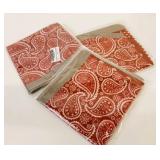 3 New 27.5" x 27.5" Hair Wrap or Head Scarf