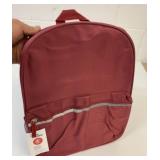 New Burgundy Backpack