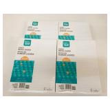 4x 400/PK Lined Refill Paper Sheets Pen Gear