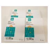 4x 400/PK Lined Refill Paper Sheets Pen Gear