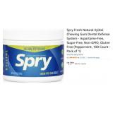 100 Pcs Xlear Spry Dental Defense Sugar-Free Gum