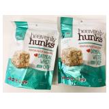 2x 170g Heavenly Hunks Oatmeal White Chips