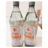 2x 1L Acqua Panna Tuscany Natural Spring Water