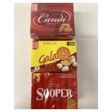 3 International Assorted Cookie Packs