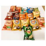 15 Assorted International Flavors of Chips