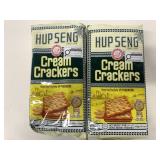 2x 428g Hup Seng Cream Crackers