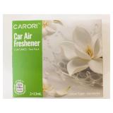 2 Carori Car Vent Air Freshener Vent Clip Gardenia
