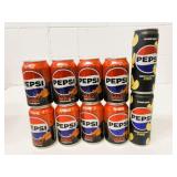 10 Assorted Pepsi Flavors