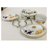 Orchard Print Evesham Porcelain Oven to Table Set