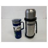 Arcosteel Thermos & Tahoe Travel Mug