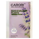 New Carori Succulent Plant Air Freshener Lavender