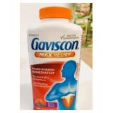 100 Gaviscon Max Relief Berry Blend Chewable Tabs
