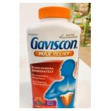 100 Gaviscon Max Relief Berry Blend Chewable Tabs