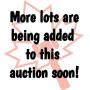 Online Auction 653 ~ Closing WEDNESDAY August 26