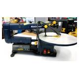 Working Mastercraft 16" 2 Speed Scroll Saw