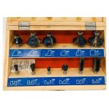 Mastercraft 11pc Router Bit Set