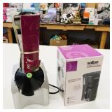 Salton 1 Cup Coffeemaker & Yonanas Maker