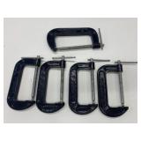 5" & 6" C-Clamps