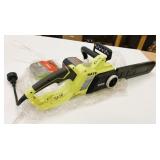 Ryobi 16" Electric Chainsaw & Extra Chain