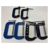 3" & 4" C-Clamps