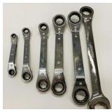 Lang Offset Ratcheting Box Wrenches