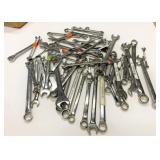 Large Lot of Assorted Wrenches