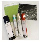 Lot of Cricut Mats & Vinyl