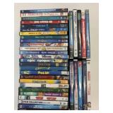 36 Assorted Kids DVD Movies