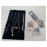 New Assorted Costume Jewelry Lot