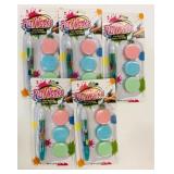 5 New Fun Works Paint The Candy & Eat