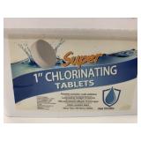 8LB Super 1" Chlorinating Tablets Pools & Spas