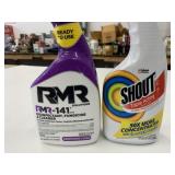 Shout & RMR Disinfectant