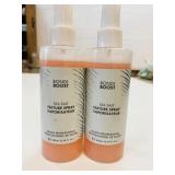 2x New 200ml Bondi Boost Sea Salt Texture Spray