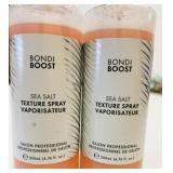2x New 200ml Bondi Boost Sea Salt Texture Spray