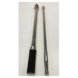 Mastercraft 24" Breaker Bar & Torque Wrench