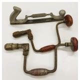 3 Vintage Woodworking Tools