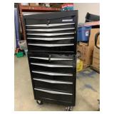 Mastercraft 9 Drawer Rolling Tool Chest Combo