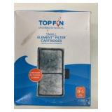 6 New Top Fin EF-S 6 Count Filter Cartridges
